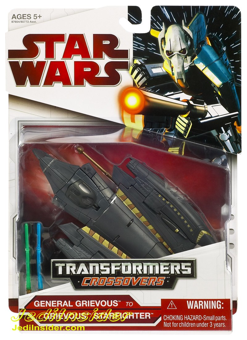 TF Star Wars General Grievous Gallery